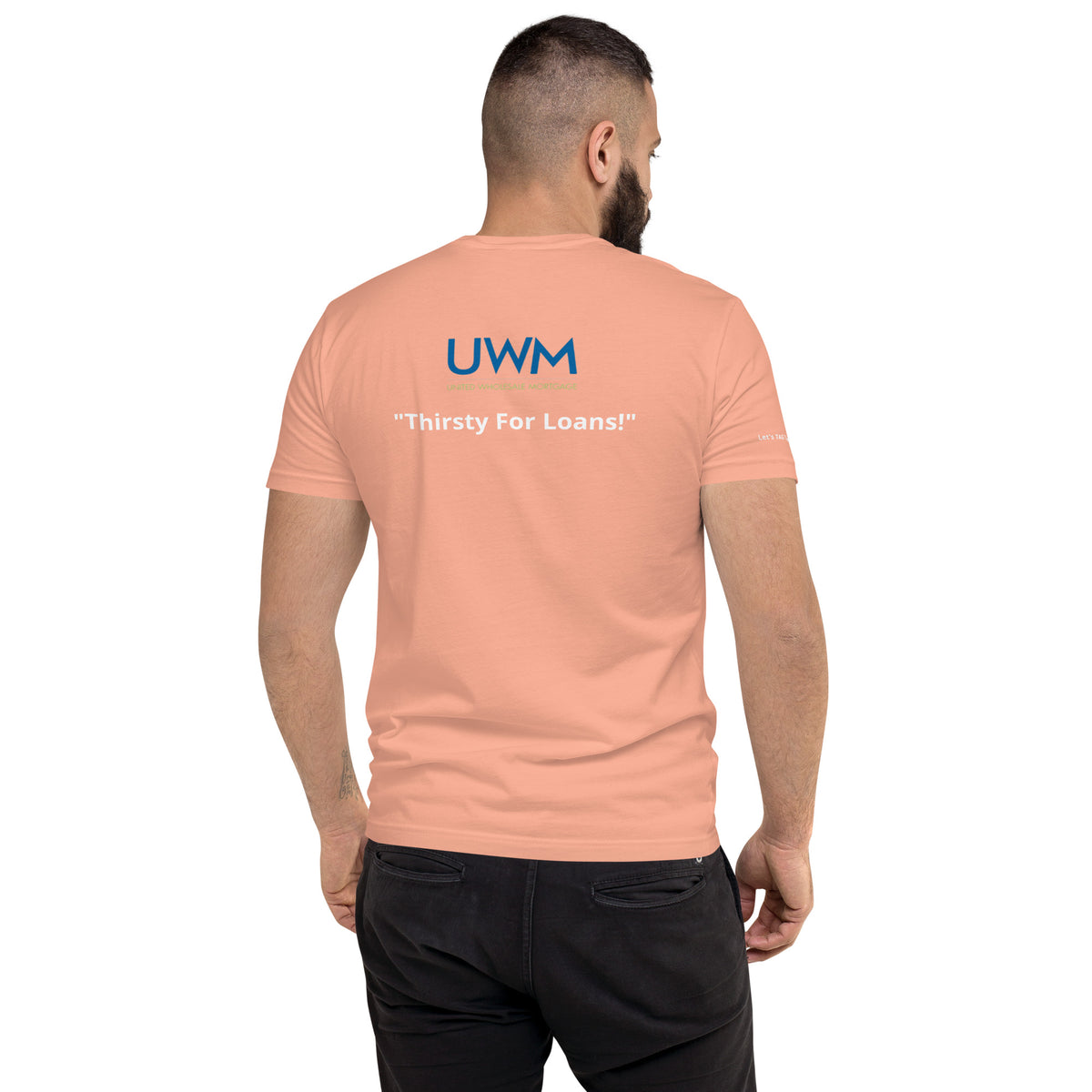 UWM: Thirsty For Loans! (Men's t-shirt)