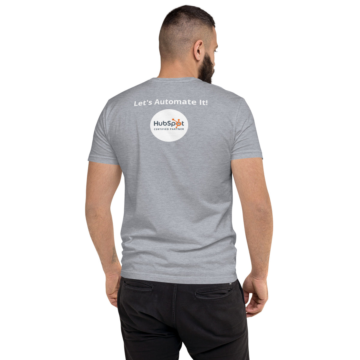 TLG Let's Automate It (Short Sleeve T-shirt)