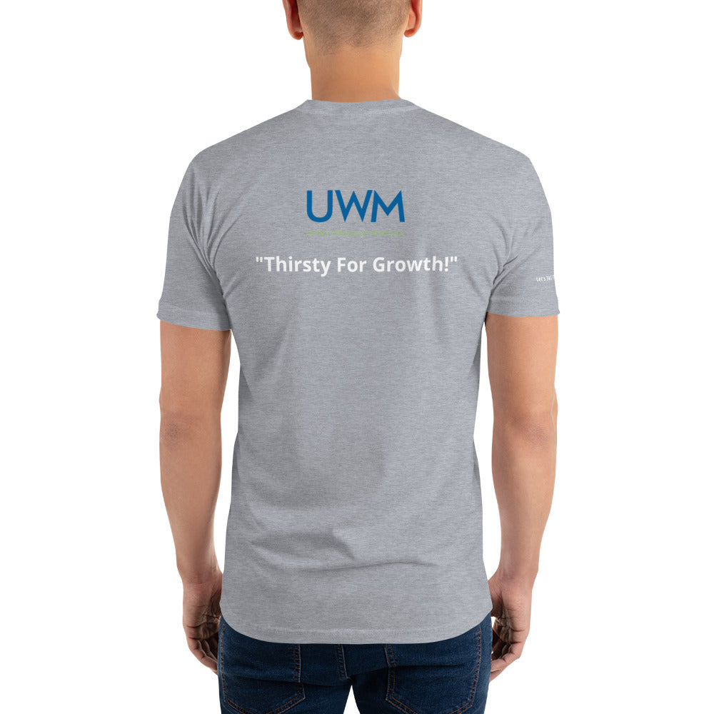 UWM "Thirsty for Growth!" Short Sleeve T-shirt