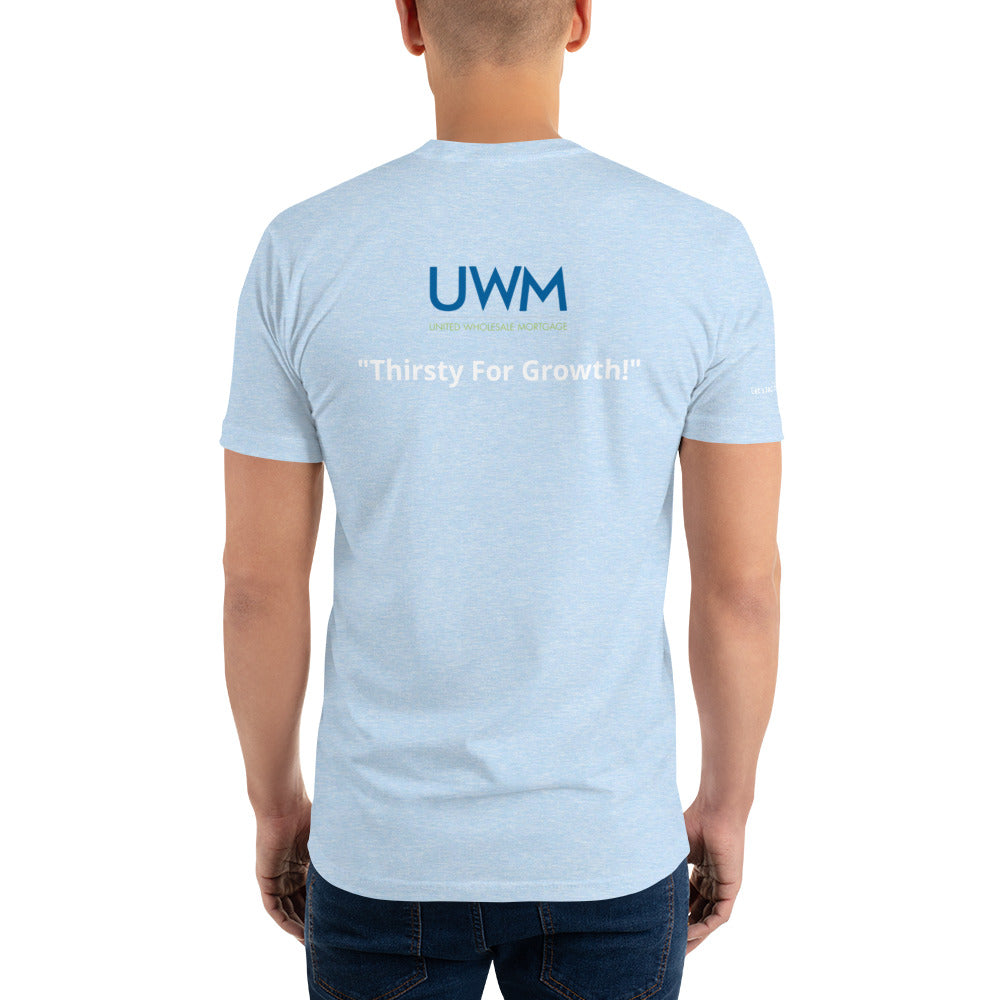 UWM "Thirsty for Growth!" Short Sleeve T-shirt