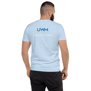 UWM: Thirsty For Loans! (Men's t-shirt)