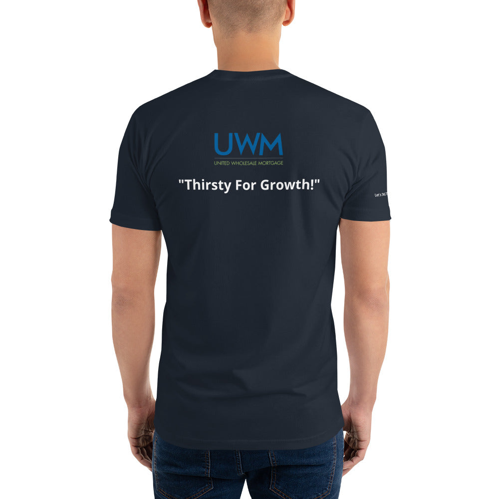 UWM "Thirsty for Growth!" Short Sleeve T-shirt