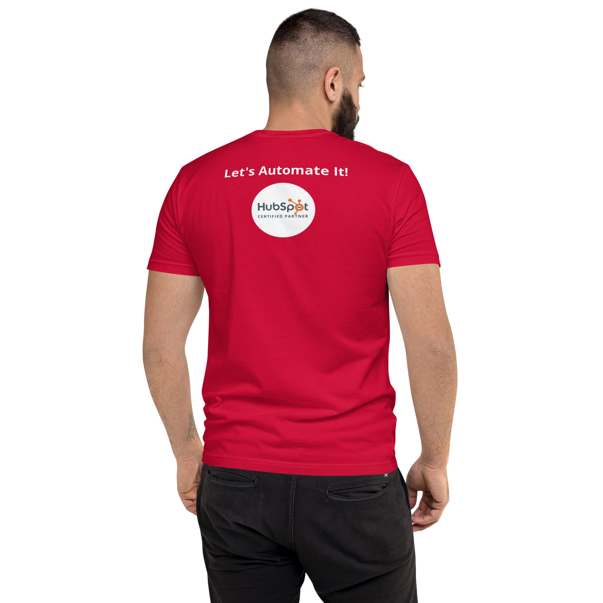 TLG Let's Automate It (Short Sleeve T-shirt)