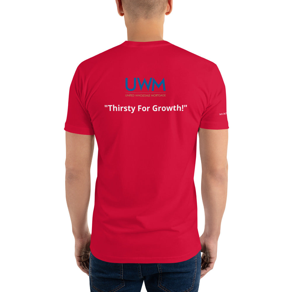 UWM "Thirsty for Growth!" Short Sleeve T-shirt