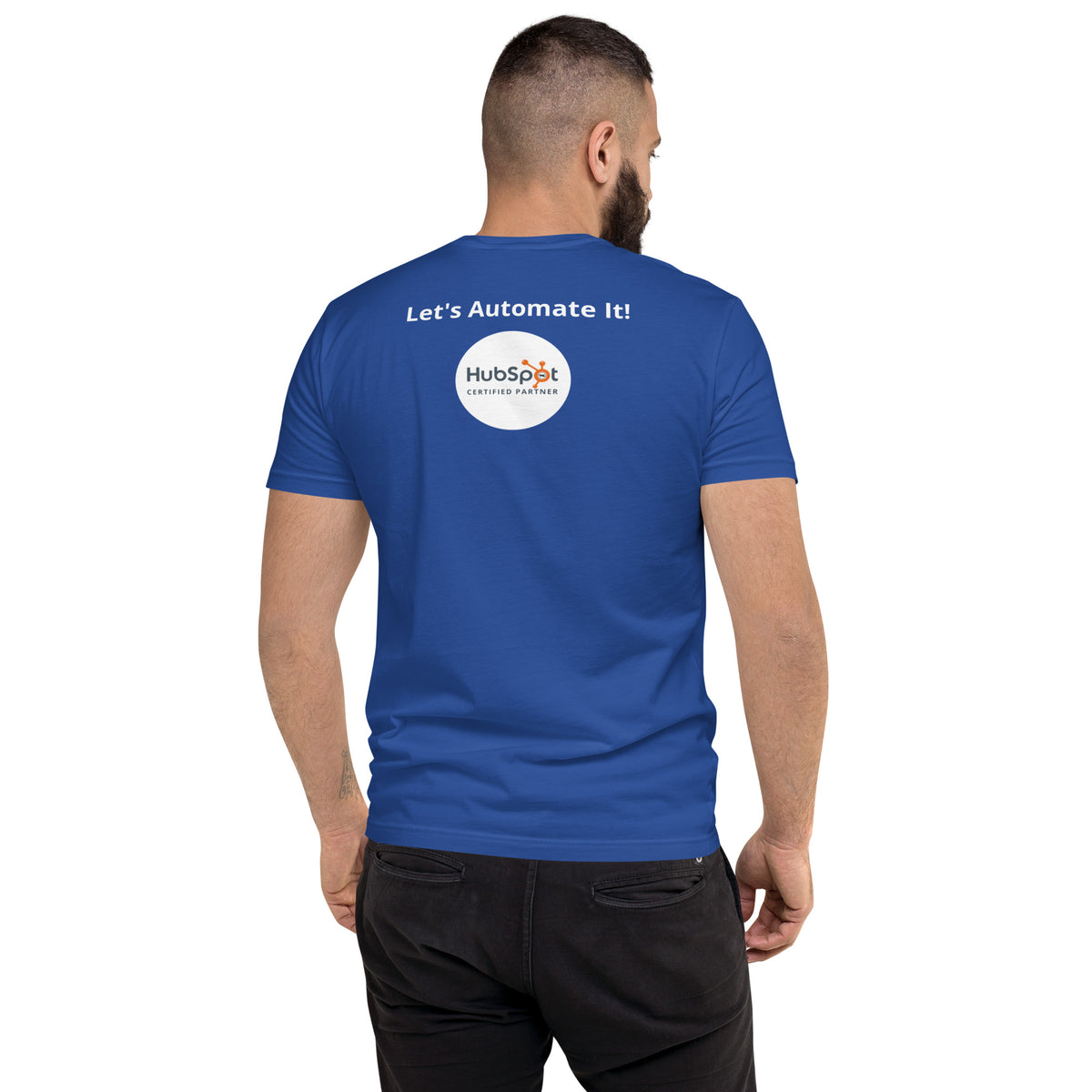 TLG Let's Automate It (Short Sleeve T-shirt)