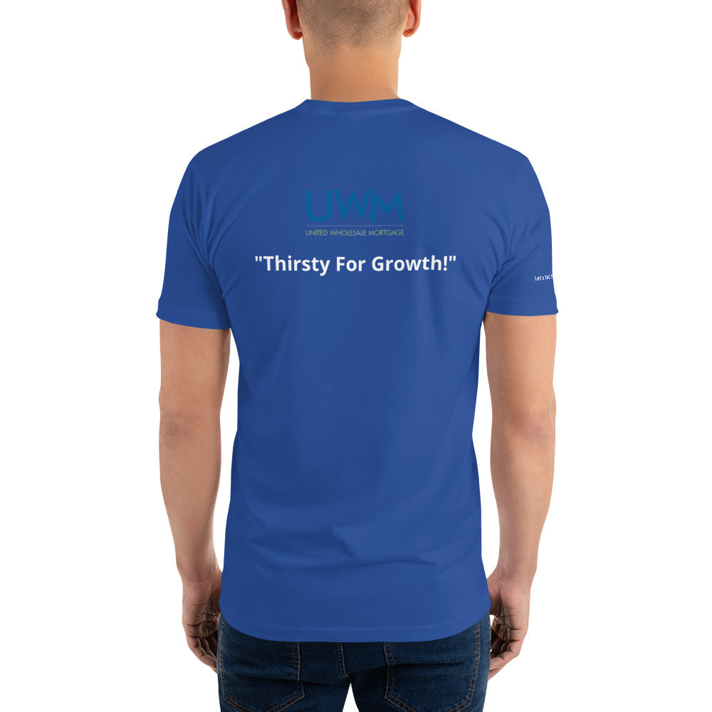 UWM "Thirsty for Growth!" Short Sleeve T-shirt