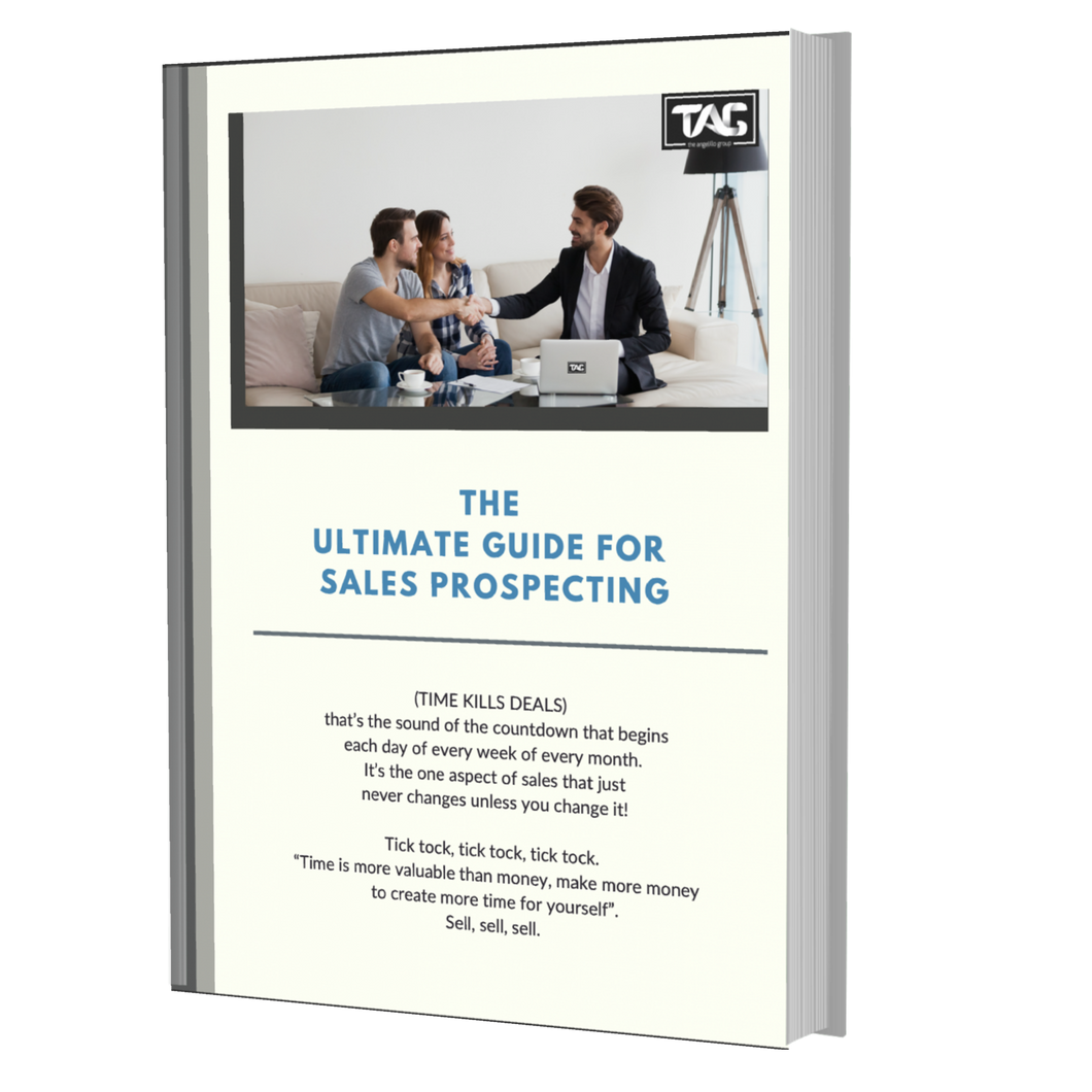 THE ULTIMATE GUIDE FOR SALES PROSPECTING