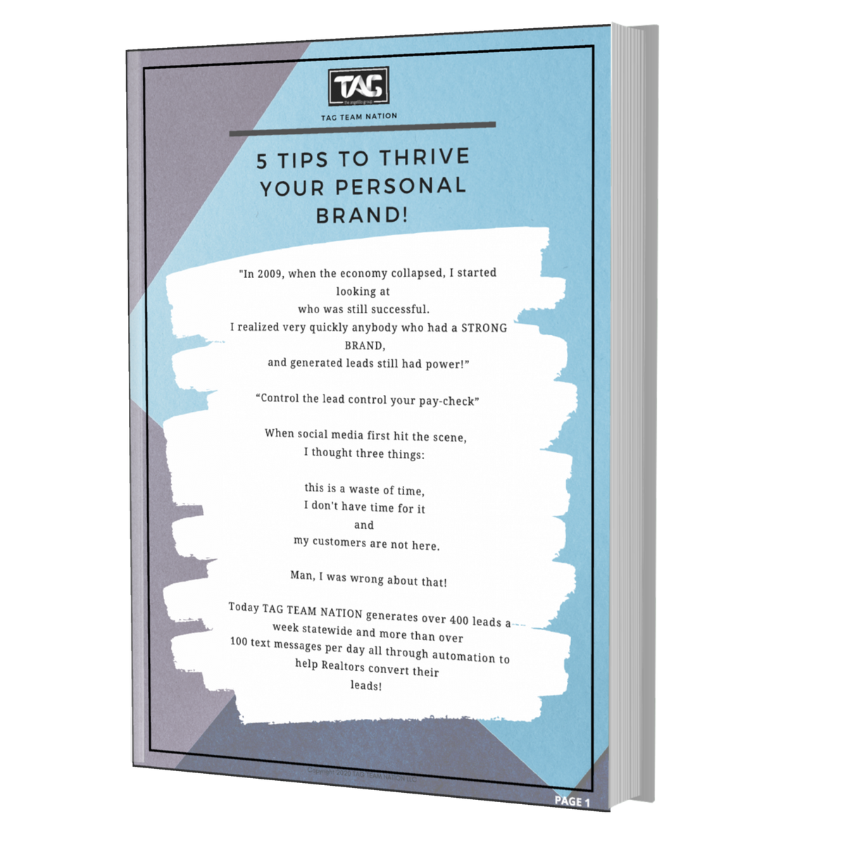 5 Tips to Thrive Your Personal Brand!