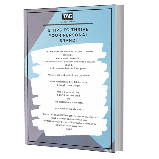5 Tips to Thrive Your Personal Brand!