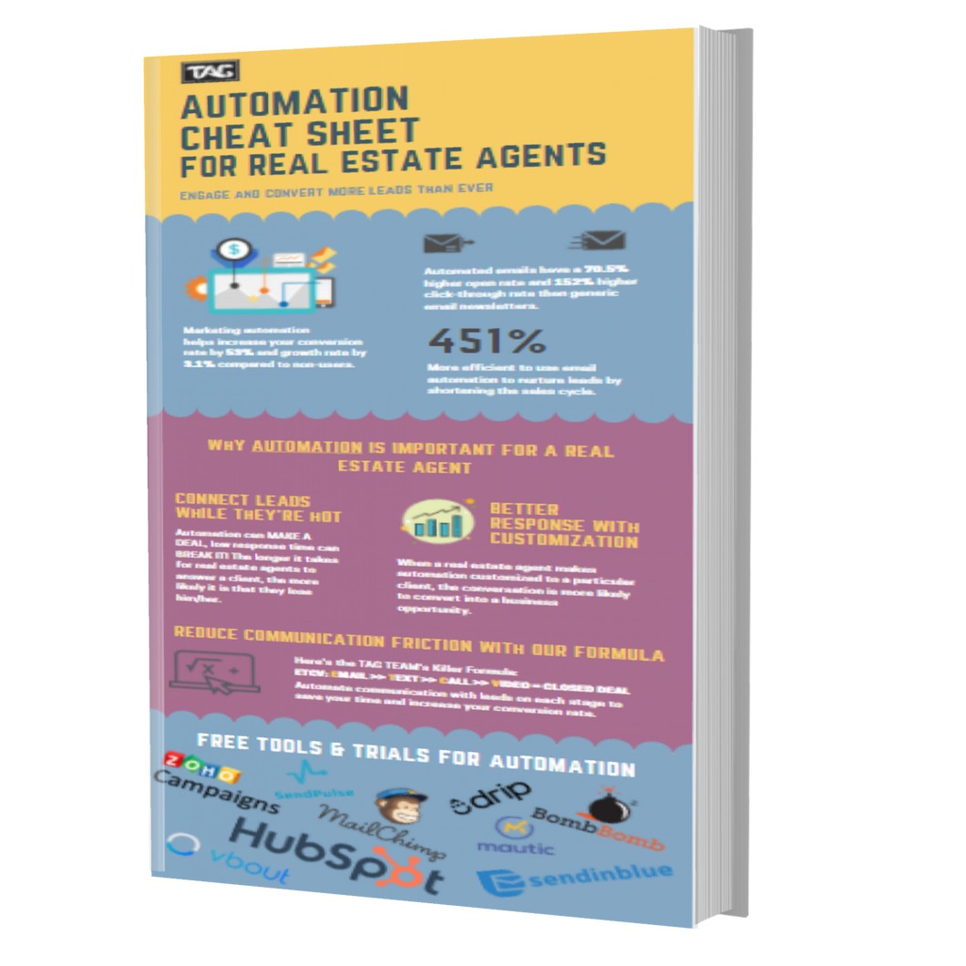 Automation Cheat sheet  for real estate agents