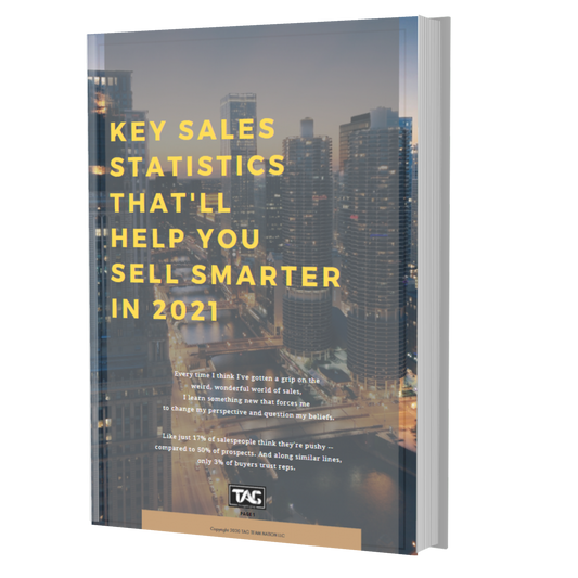 Key Sales Statistics That'll Help You Sell Smarter in 2021