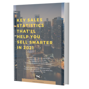 Key Sales Statistics That'll Help You Sell Smarter in 2021