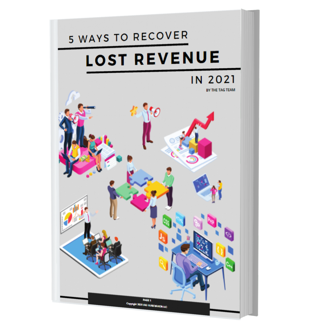5 Ways Your Sales Team Can Recover Lost Revenue in 2021