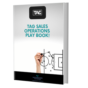 TAG SALES OPERATIONS PLAY BOOK!