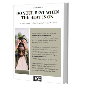 Do Your Best When The Heat Is On