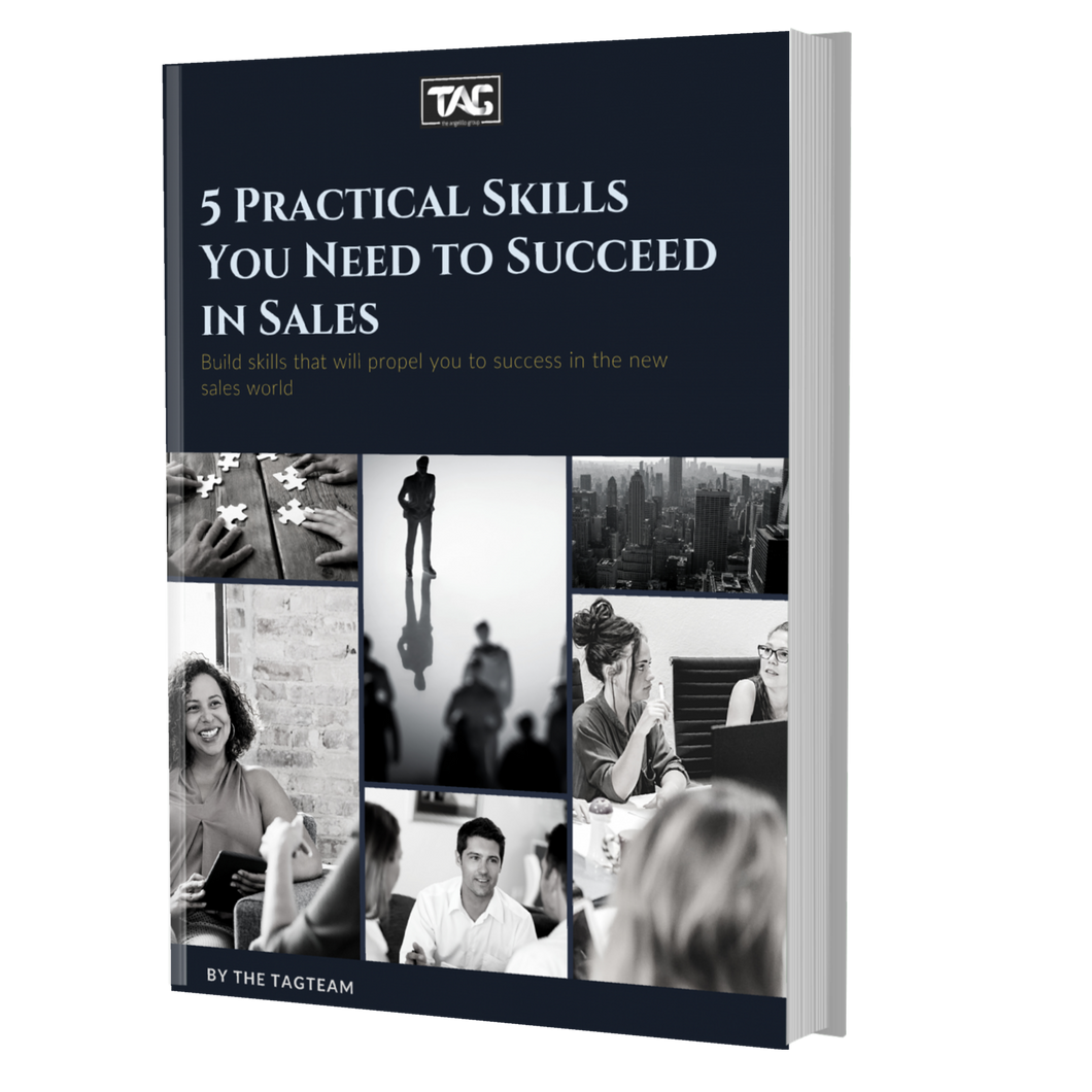 5 Practical Skills You Need to Succeed in Sales