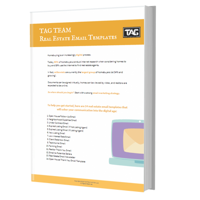 TAG TEAM  Real Estate Email Templates