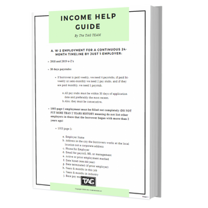 Income Help Guide