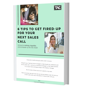 6 Tips to Get Fired-up for Your Next Sales Call