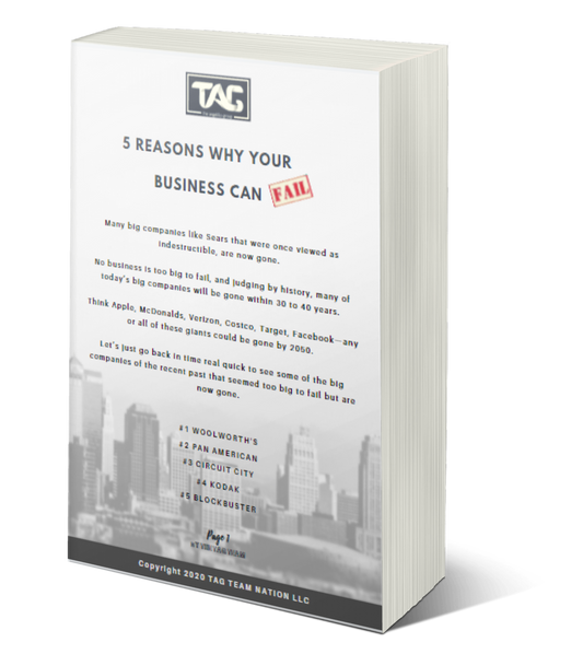 5 Reasons Why Your Business Can Fail