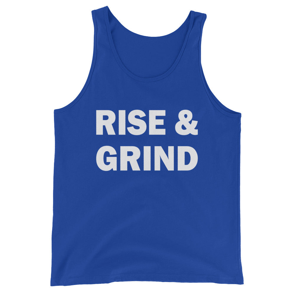 Rise & Grind Unisex Tank Top