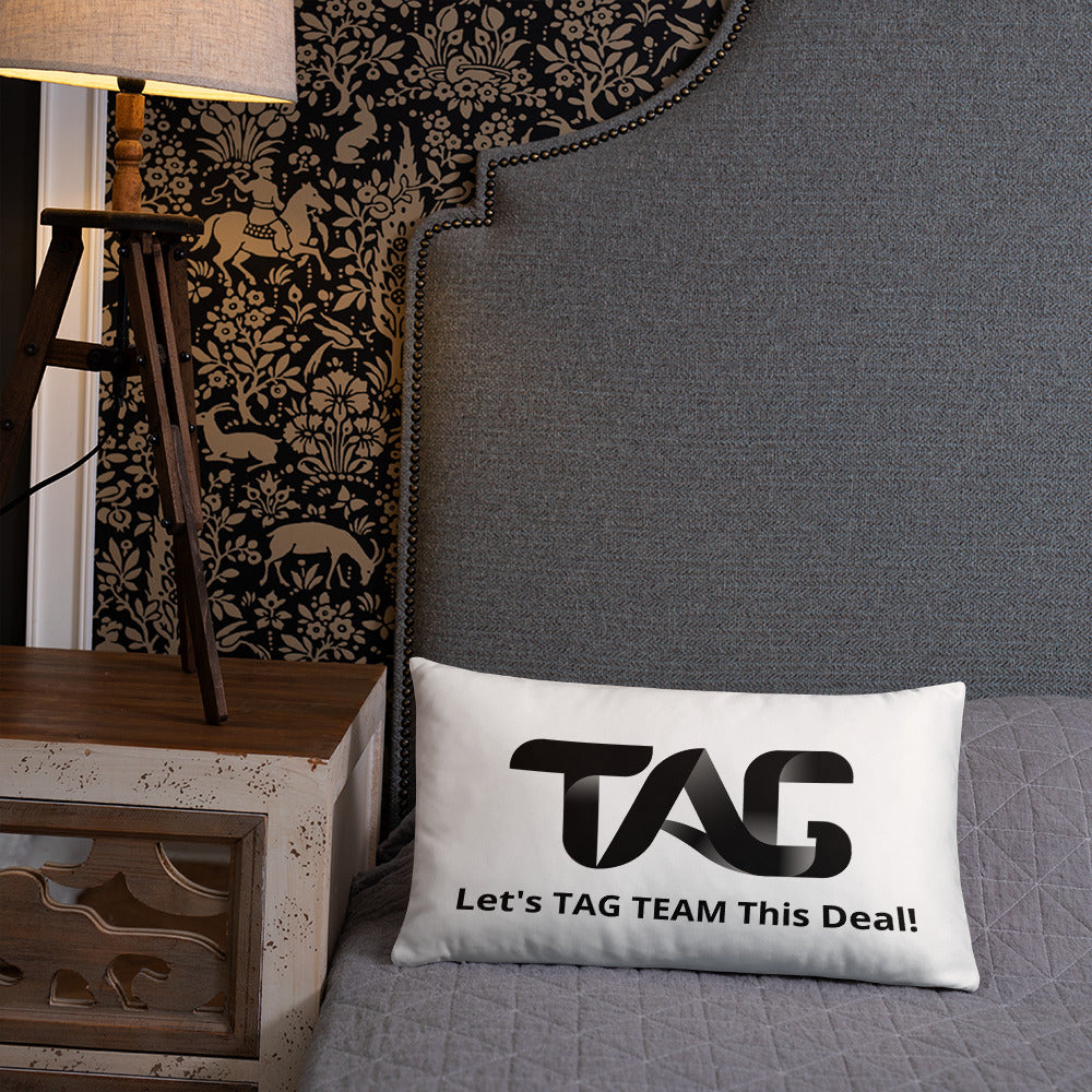 TAG Pillow