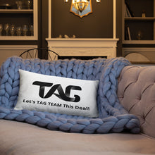 TAG Pillow