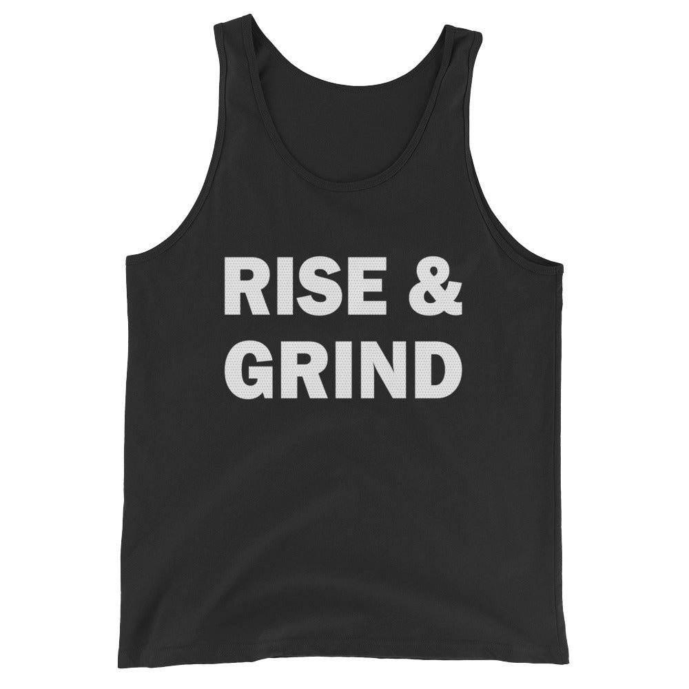 Rise & Grind Unisex Tank Top