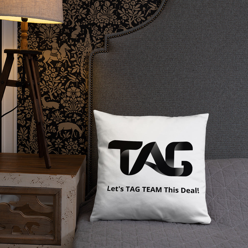 TAG Pillow