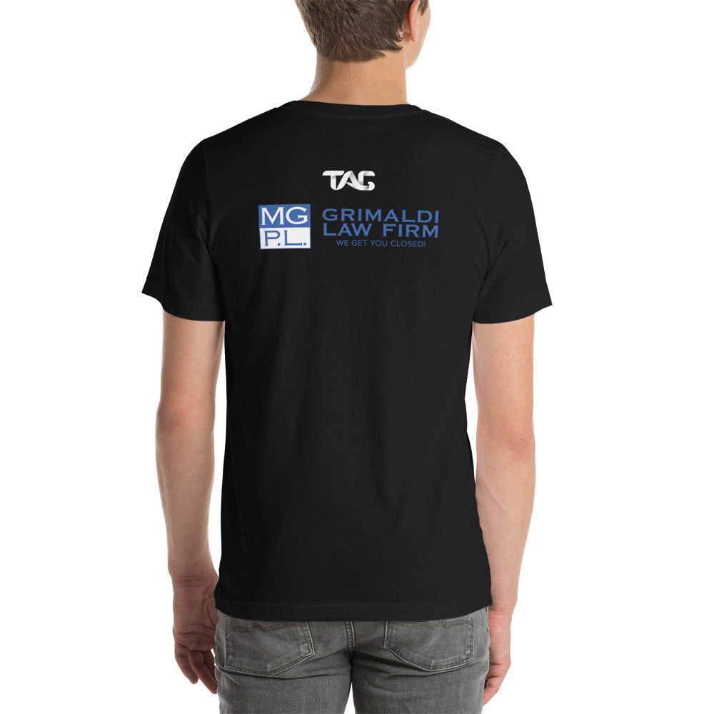 TAG TEAM / GRIMALDI LAW FIRM MORE LOANS! T-Shirt 2.0