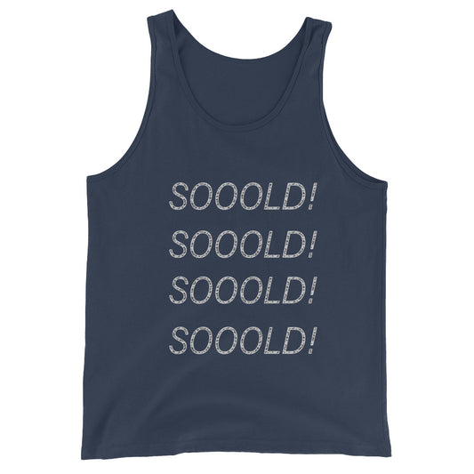 SOOOLD! Unisex Tank Top