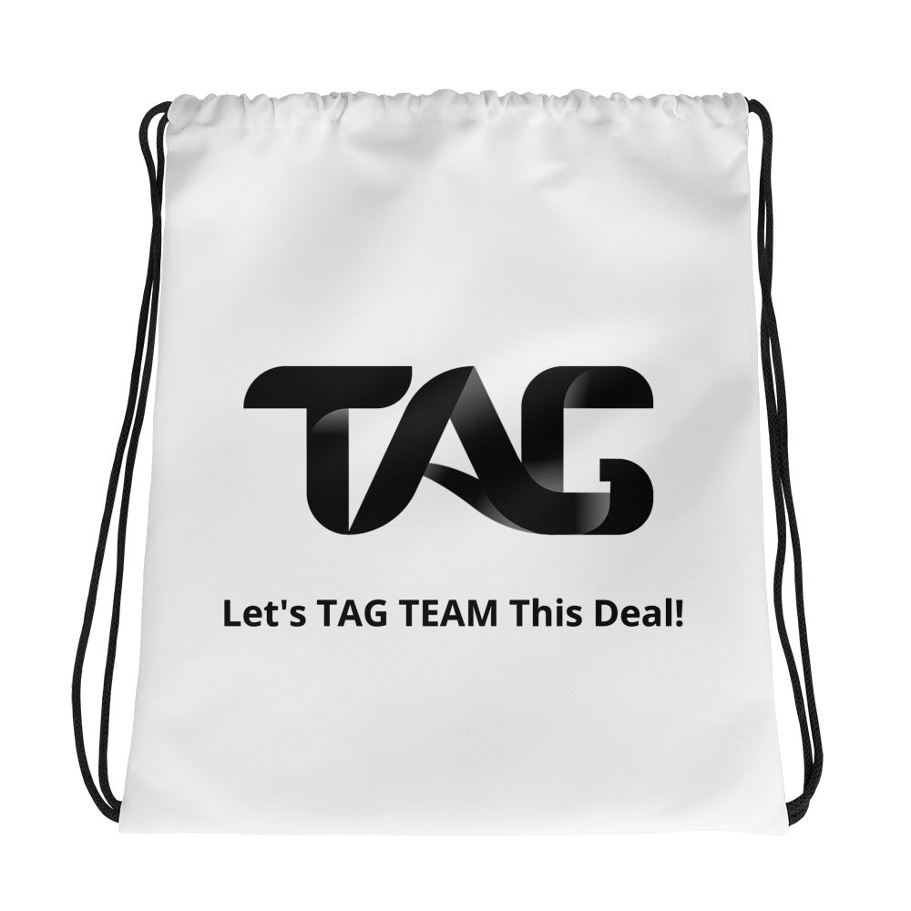TAG Drawstring bag