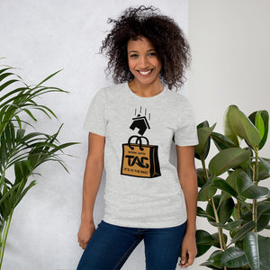Work With Tag, It's In The Bag Unisex T-Shirt