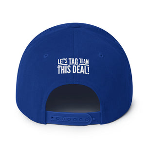 TAG Snapback Hat