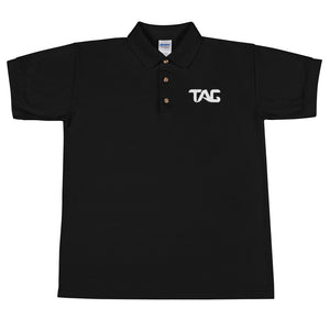 TAG Embroidered Polo Shirt