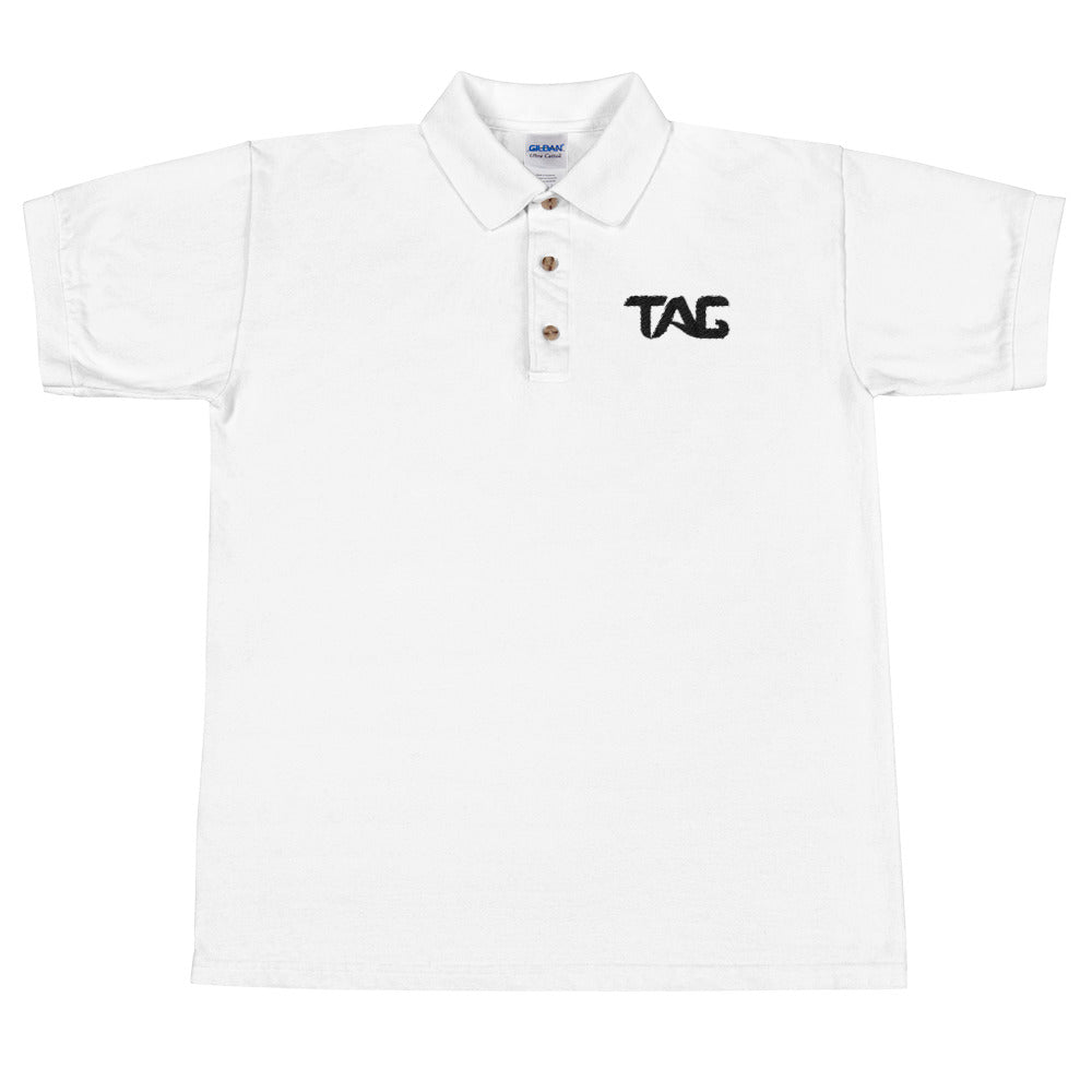 TAG Embroidered Polo Shirt