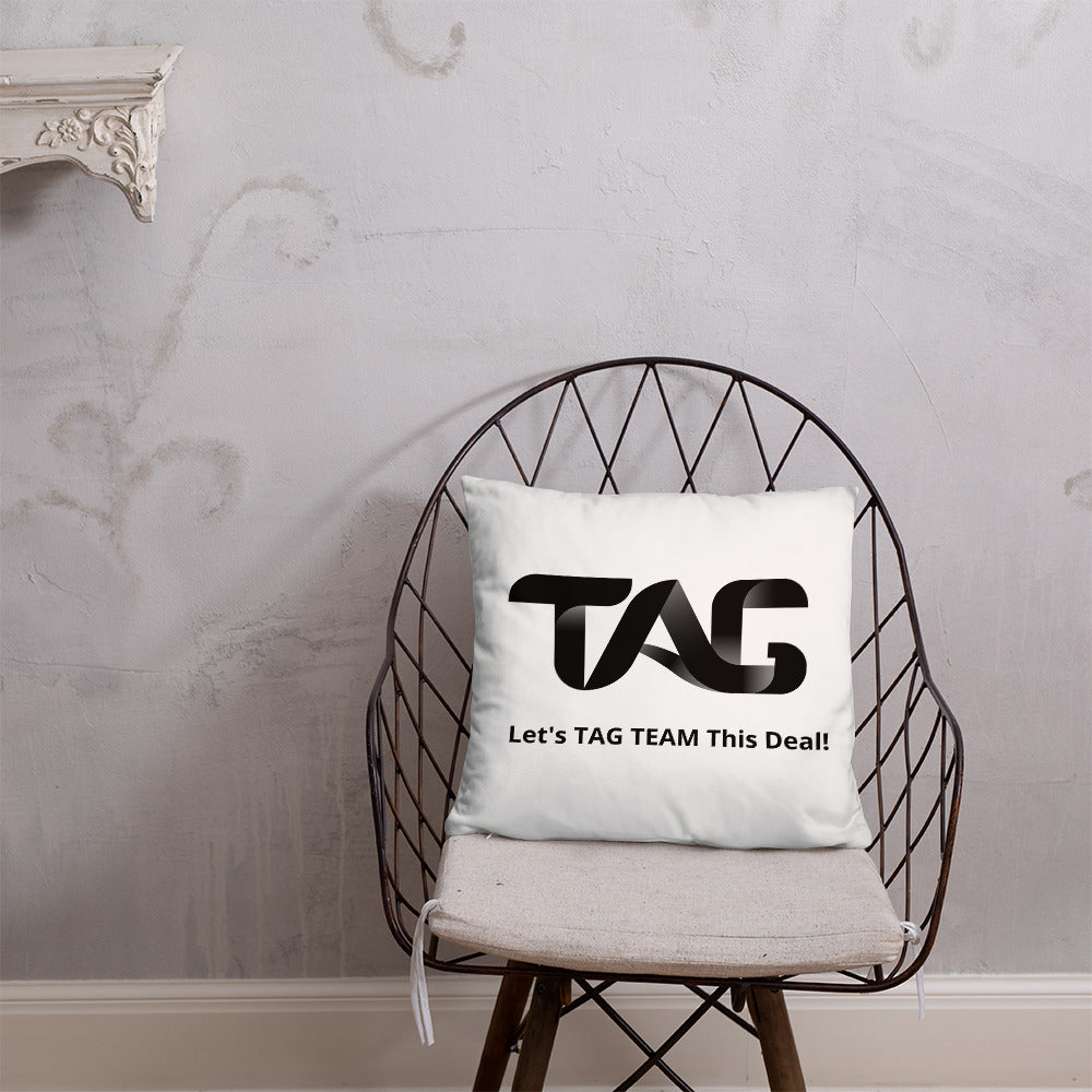 TAG Pillow