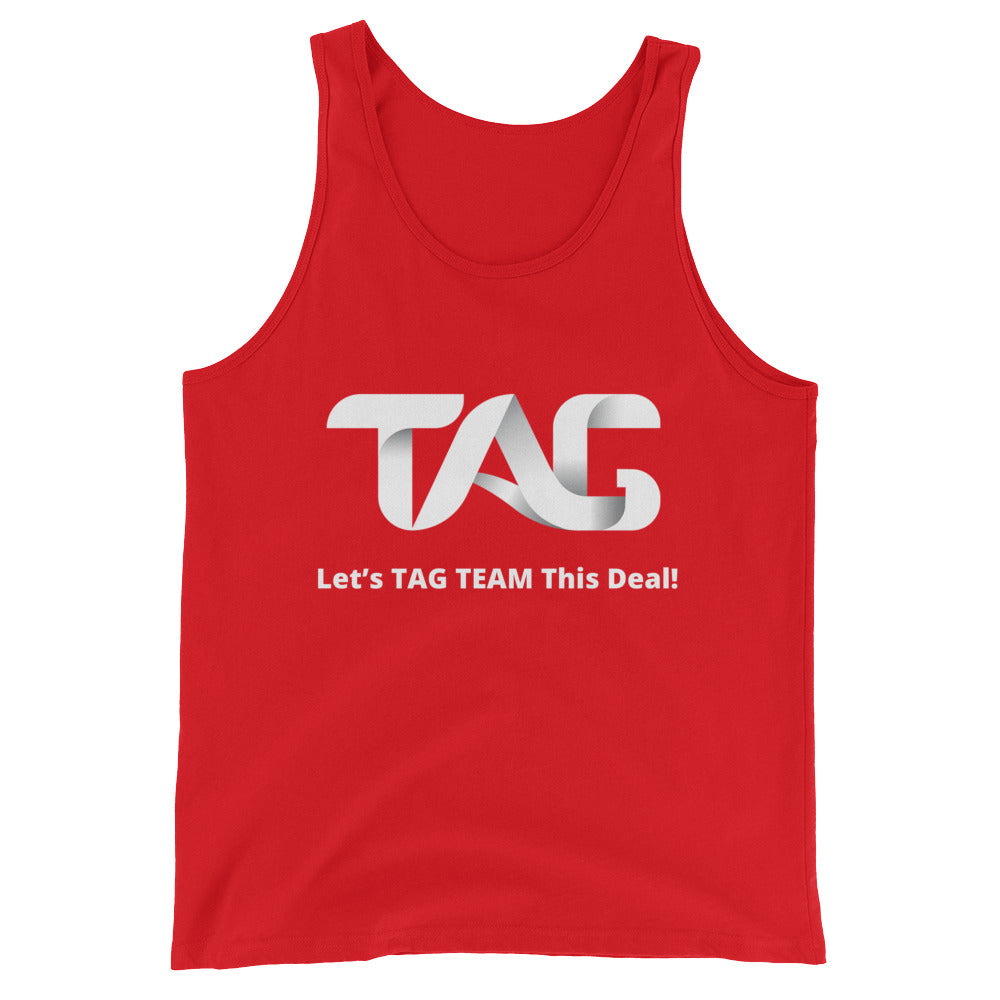 TAG Unisex Tank Top