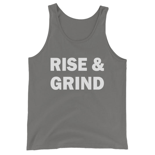Rise & Grind Unisex Tank Top
