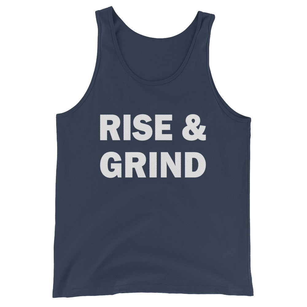 Rise & Grind Unisex Tank Top