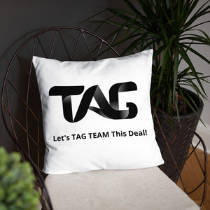TAG Pillow