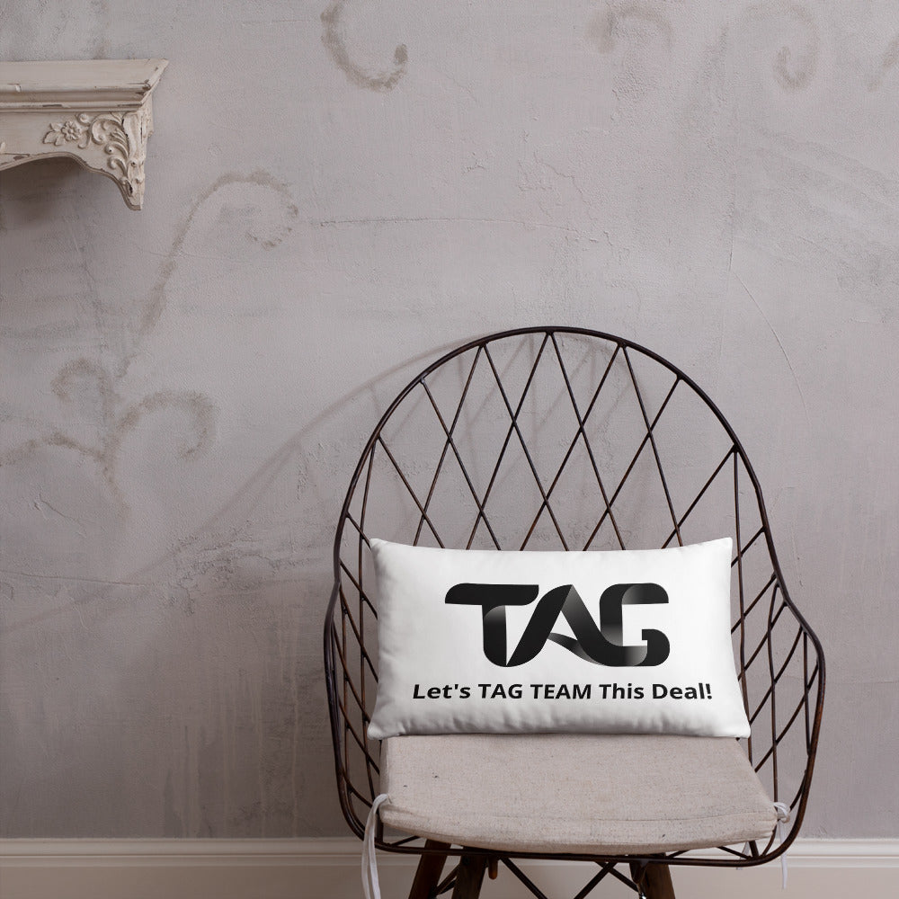 TAG Pillow